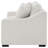 Upholstered Track Arm Loveseat-135081795-135081797