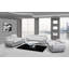 Ensemble de canapé, causeuse et chaise en cuir véritable Aieshia-797833104