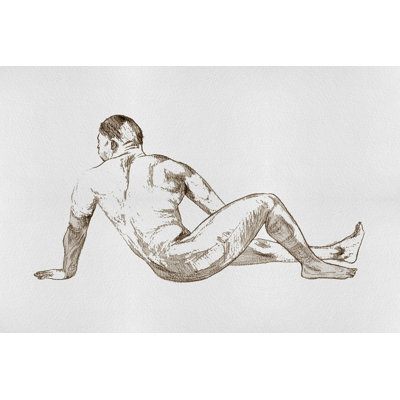 Esquisse de corps d'homme III