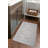 Non-Slip Bathmat, Grey, 23.6 x 39.4 Inches | 100% Polypropylene, 10 mm Total Thickness, 1300 g/m² | Machine Washable at 30°F, Vacuum Friendly | Perfect for Bathroom Safety & Comfort, Durable Design-737675111
