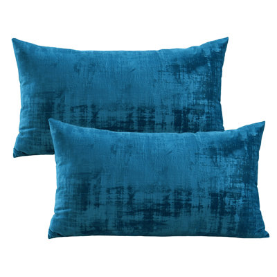 Textured Velvet Pillow Cover