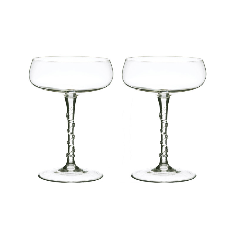 Amalia Cocktail Coupe (Set of 2)