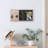 Photo Frame Keys Holder,Wall Mount Key Hooks Organizer Photo Board with Key Hanger Interior Decor