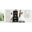 Grande armoire d'angle avec portes pour le salon, la salle de bain, la salle à manger, la cuisine et l'armoire de rangement intérieure-672327375