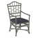 Chaise avec accoudoirs Chippendale