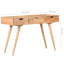 Uinta Dressing Table with Mirror-714803443