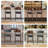 Upholstered Solid Wood Dining Chair With Footrest - Stylish And Comfortable Side Chair-393111510