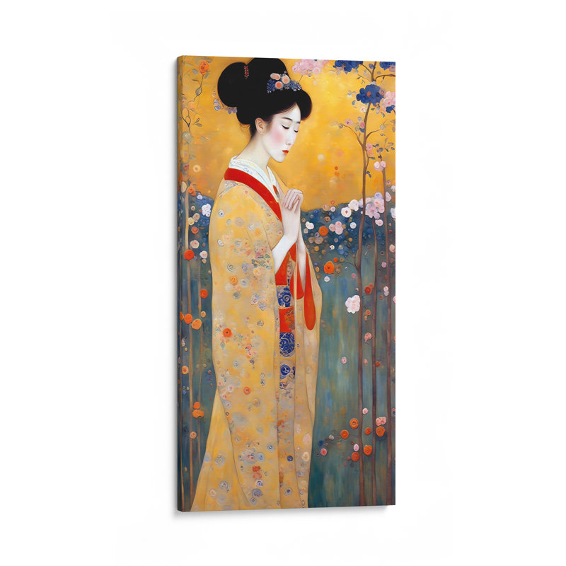 Serenity, 36" H x 18" W