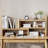 Planada Solid Wood Desktop Organizer Stackable Desk Organizer Bookshelf-886820768