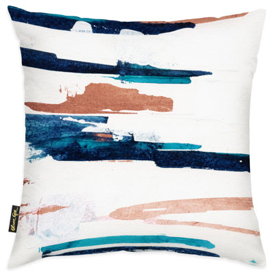 Abstract Throw Pillow Cover & Insert