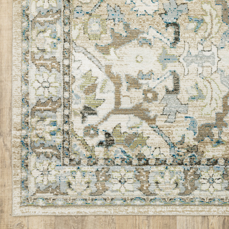 Schuetz Oriental Indoor Rug, Rectangle 6'7" x 9'6"