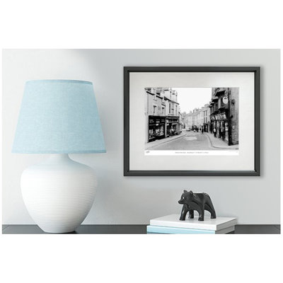 Holyhead, Market Street C1965 - Single Picture Frame Print