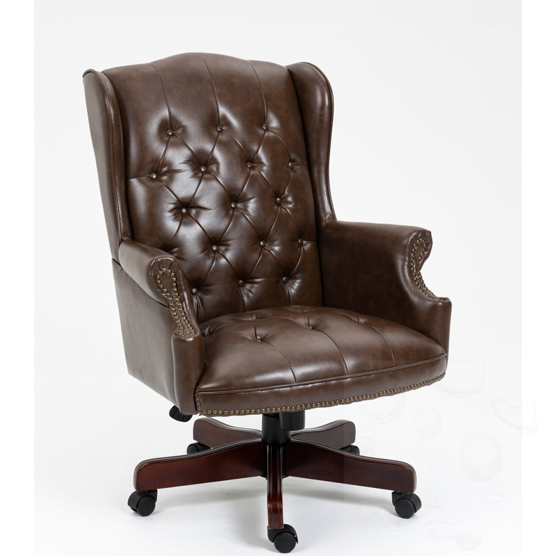 Chaise de bureau à roulettes