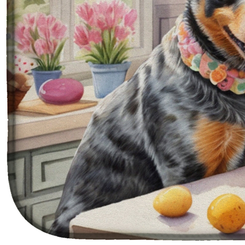 Tapis de séchage pour chien