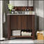 Meuble-lavabo de 36 po avec lavabo rectangulaire en céramique et 1 tablette ouverte