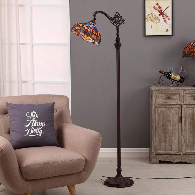 Lampe sur pied Tiffany