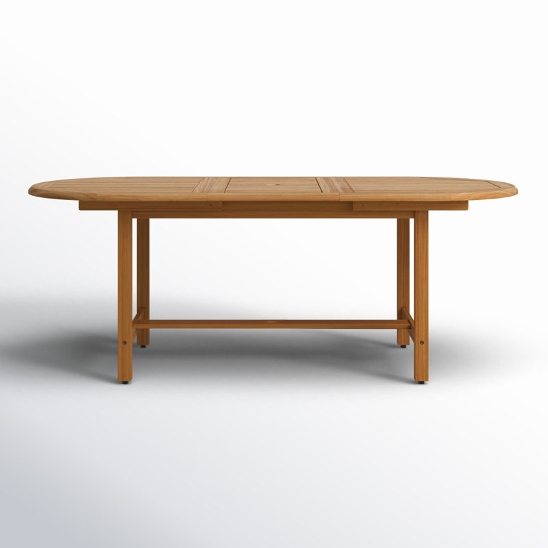 Table de patio extensible en teck Rafael