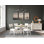 Round Dining Table With 4 Chairs