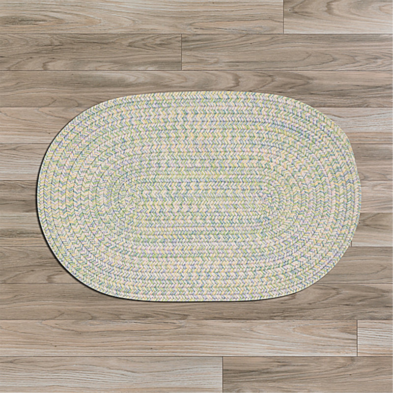 Huntington Indoor / Outdoor Rug, Oval 4' x 6'