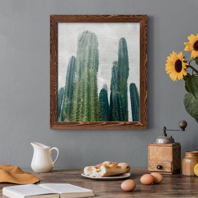 Aruba Cacti I - cadre photo, impression sur toile