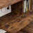 58" Rustic Plywood Floating TV Stand with Gold Accent – Wall Mounted Farmhouse Media Console for Up to 60" TVs-97282573