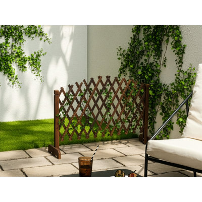 70cm H Lattice Panel Trellis