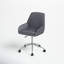 Chaise de travail en velours Maillet-1945605991