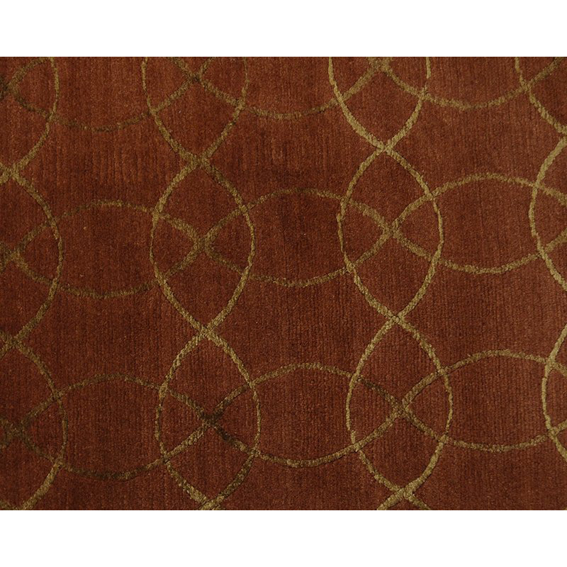 Interlace Geometric Area Rug, Rectangle 12' x 16'