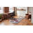 Celia Clara Gray Hand Tufted Wool Transitional Stripe 2' x 6' Runner Rug