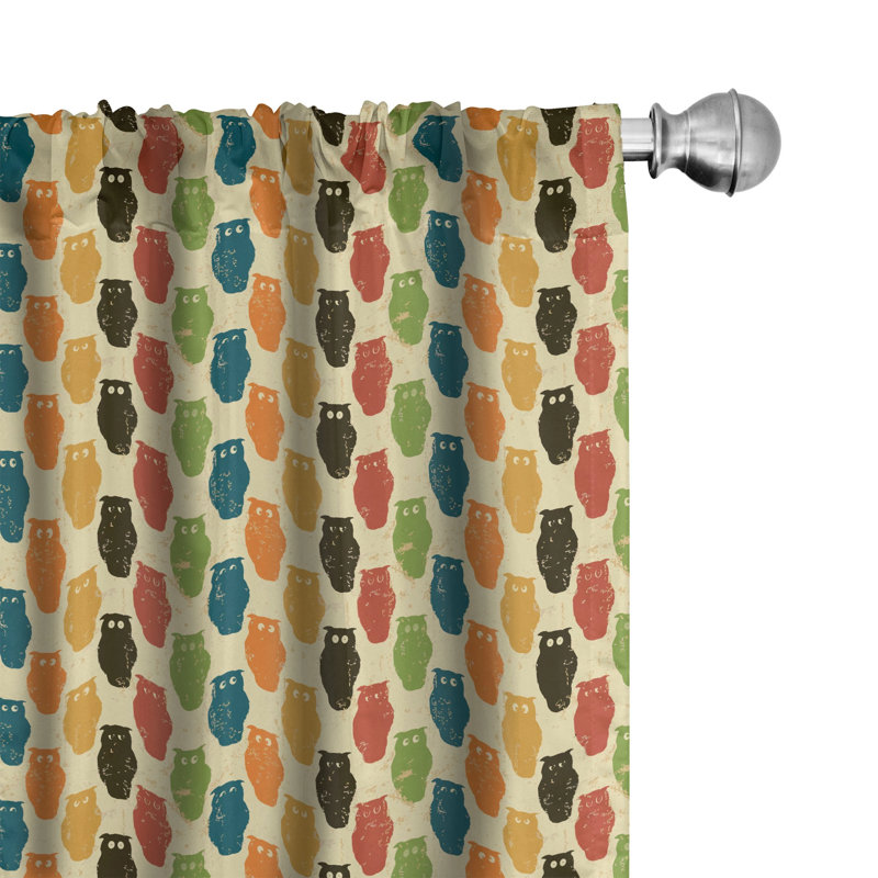 Room Darkening Sliding Panel Pair, 28" x 63"