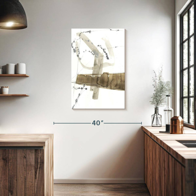 Avery Umber Connection II, 36" H x 24" W