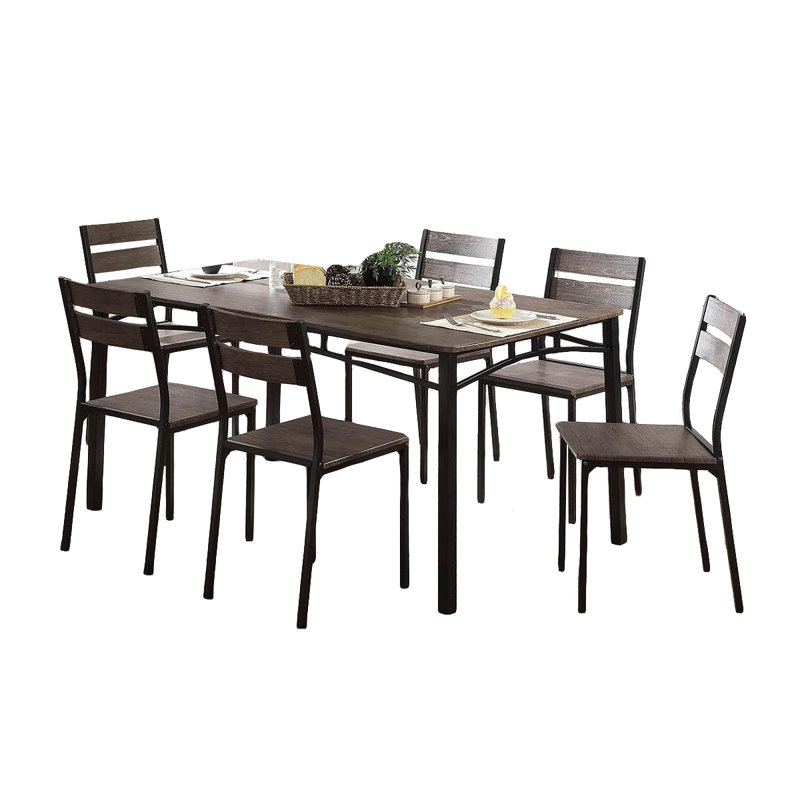 6 - Person Four Leg Dining Set