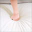 Canapé surdimensionné à coussin modulaire avec repose-pieds