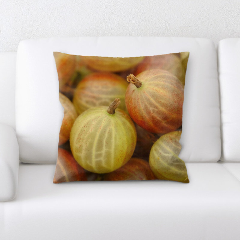 Gooseberry Throw Pillow