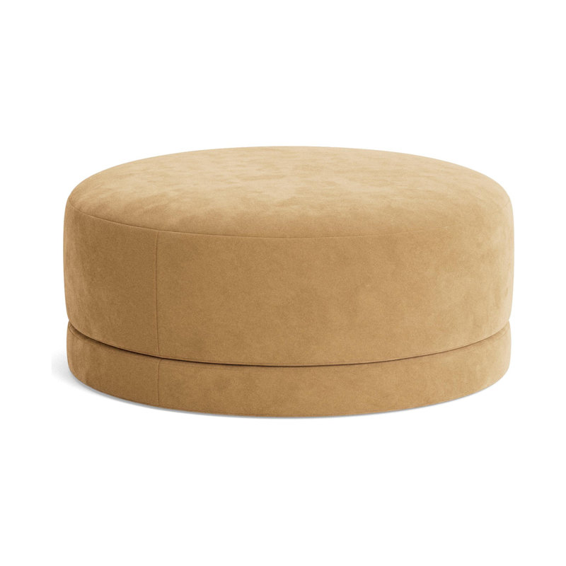 Eva Ottoman, Performance Velvet - Nutmeg