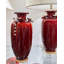Porcelain Vase Oxblood