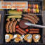 Barbecue au propane à 2 brûleurs - Barbecue portatif de 16 000 BTU avec roues et fer pour la terrasse, la cour arrière et le port de plaisance