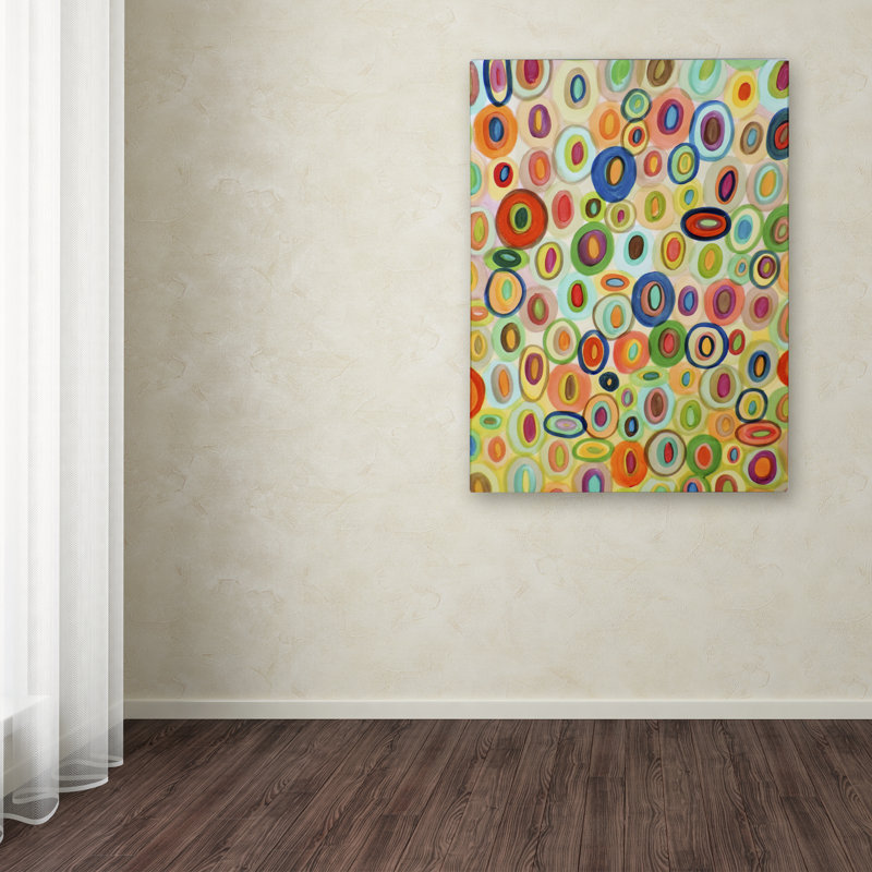 «Persistance» par Sylvie Demers, reproduction sur toile, H 19 po x l 14 po x P 2 po