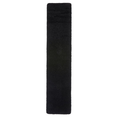 Solid Colour Machine Tufted Area Rug