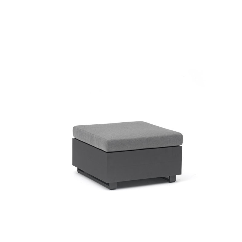 Upholstered Outdoor Ottoman