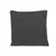 Coussin décoratif noir Tuxedo