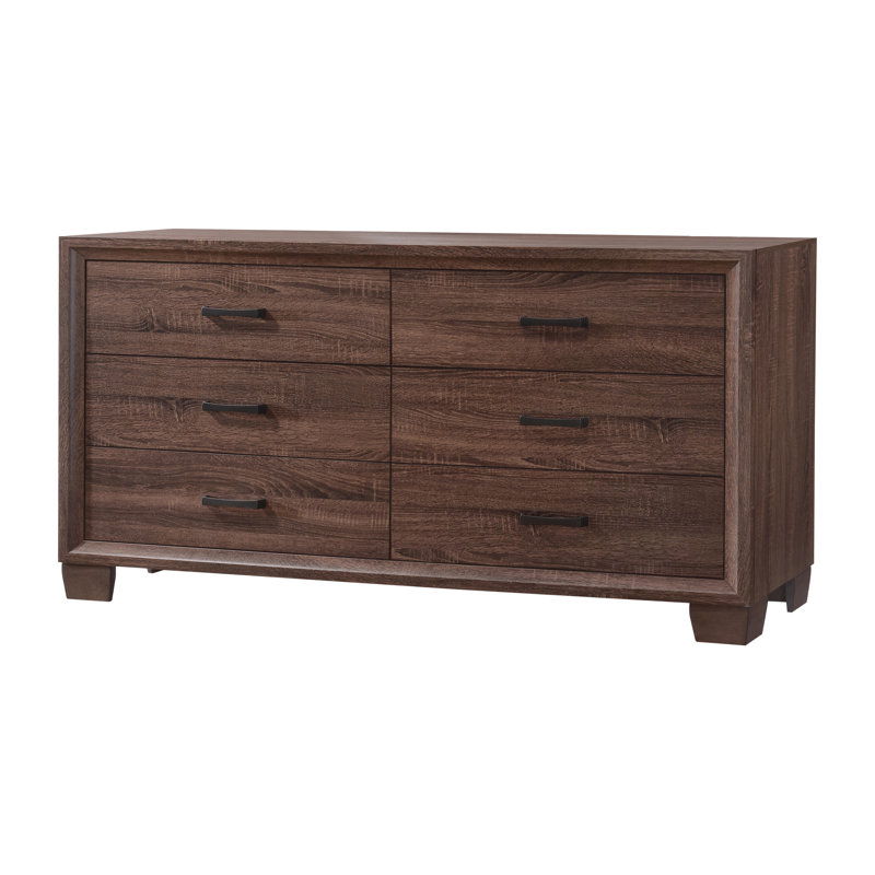 Commode double 6 tiroirs Abigayle