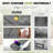  Folding Adirondack Chairs Weather-Resistant HDPE Outdoor Firepit Chairs With Cup Holder-630894786