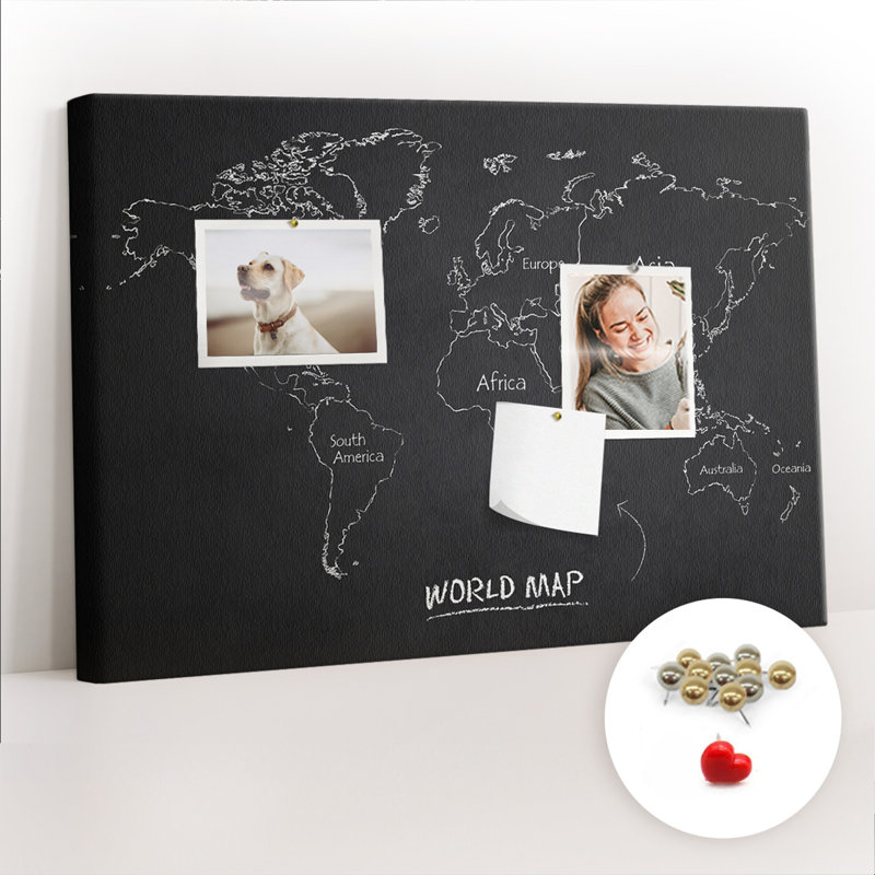 Luxita Cork Corkboard / Bulletin Board