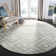 Deedie Hand Tufted Wool Geometric Rug
