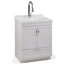 Évier utilitaire et armoire à linge Maile-1425129411