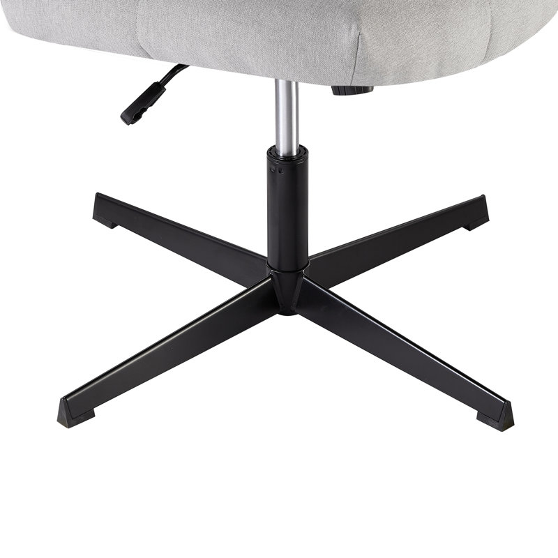 Chaise de travail Cecely, Gris