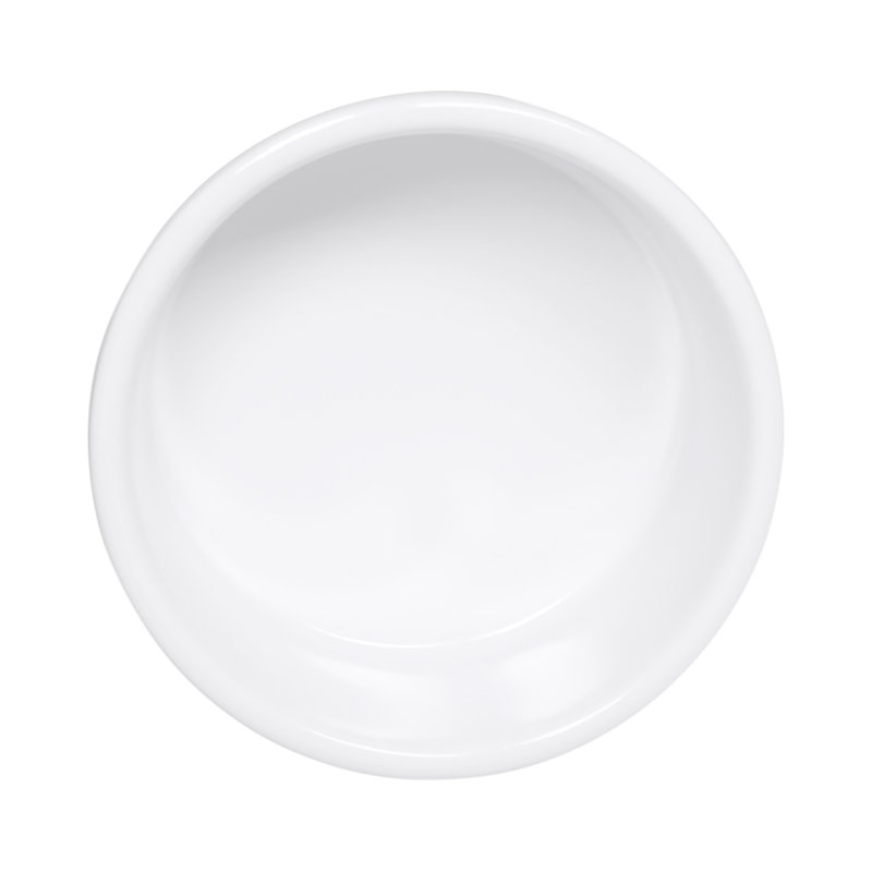 Elite Global Solutions Melamine Condiment Server, White