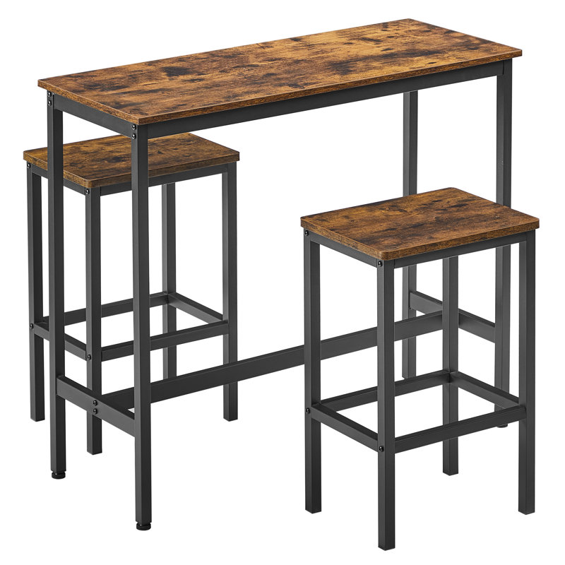 Forest Park 2 - Person Dining Set, 90cm H x 100cm L x 40cm W