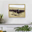 Bison Roundup - Reproduction encadrée - Restickable-929648411-929648384